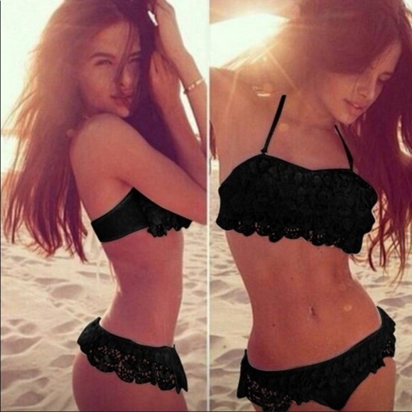 Bandage style bikini set - Picture 3 of 5